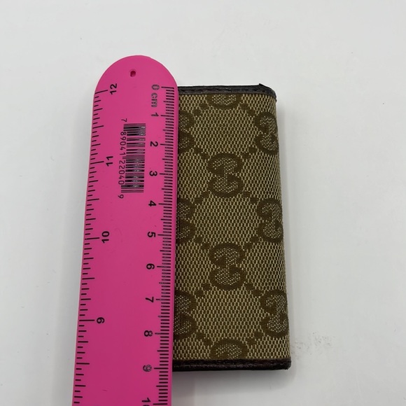 Gucci Key Holder Case G logos Unisex - Picture 14 of 16